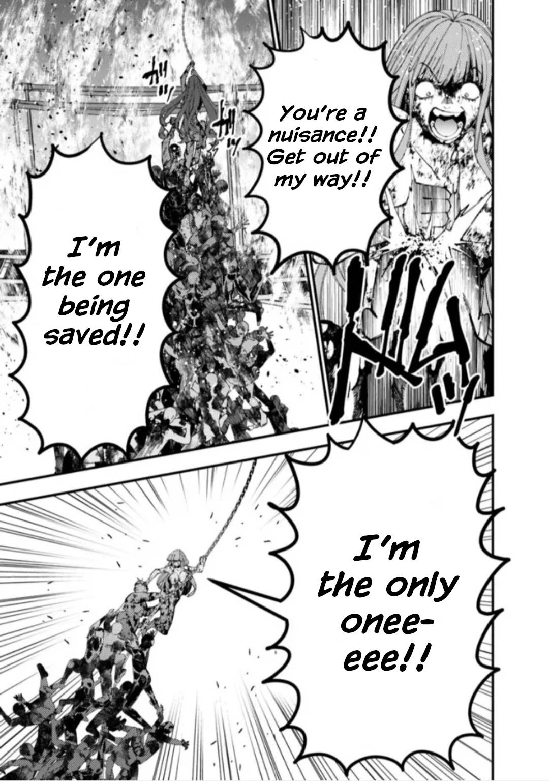 The Hero Who Seeks Revenge Shall Exterminate with Darkness, Chapter 66 image 13